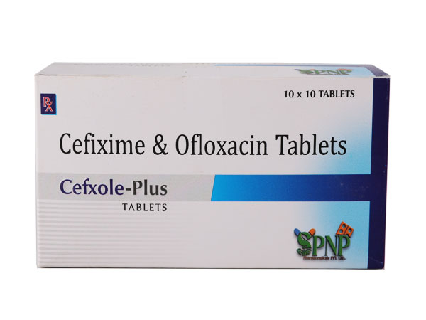 Cefxole Plus Tablets