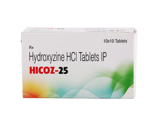 Hicoz-25 Tablets